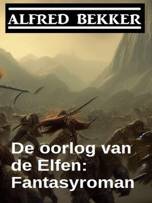 cover image of De oorlog van de Elfen